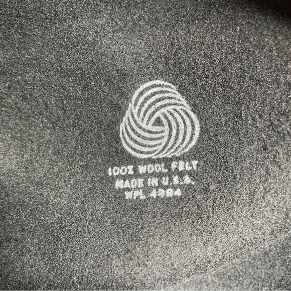 Street Smart vintage black wool fedora - Picture 6 of 6